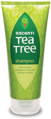 Escenti Tea Tree Sjampó 200 ml