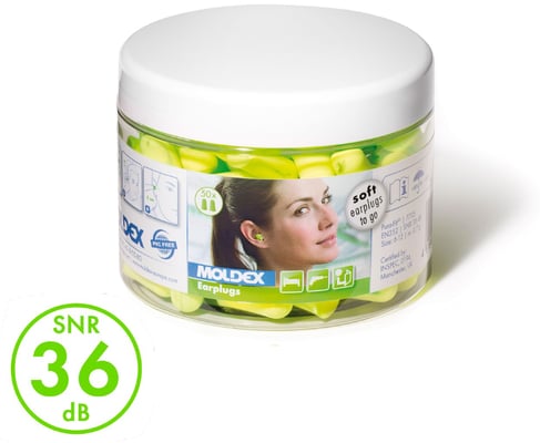Moldex Pura Fit eyrnartappar 50 pör
