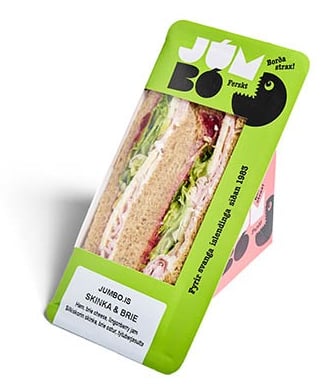 Jumbo hyrna skinka & brie 180 g