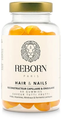 Reborn Hair & Nails hlaup 60 töflur