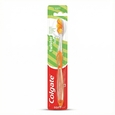 Colgate tannbursti twister soft 1 stk.