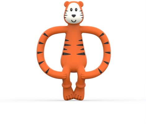 Teddy tiger teether