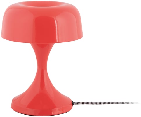 Moda Borðlampi Scarlet Red