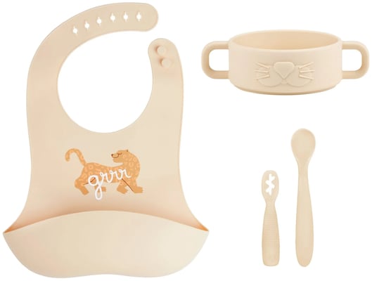Baby First Meal Set – Mini Roar