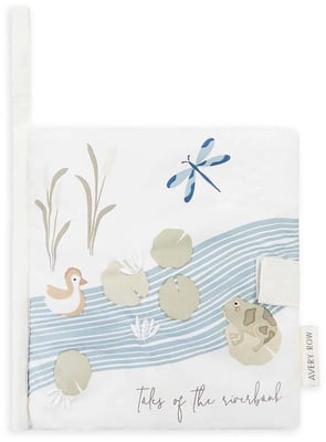 Baby Fabric Book – Tales of the Riverbank