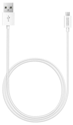 Hleðslusnúra USB-A í USB-micro