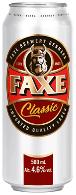 Faxe Classic / 12 ofurdósir 50 cl