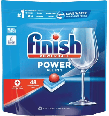 Finish All-In-One töflur 48stk