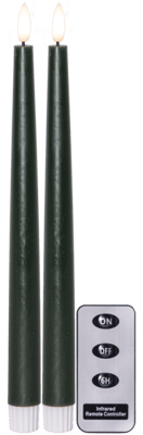 Flamme slim grænt