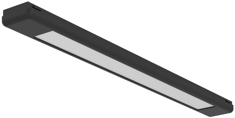 Flatt ljós á braut