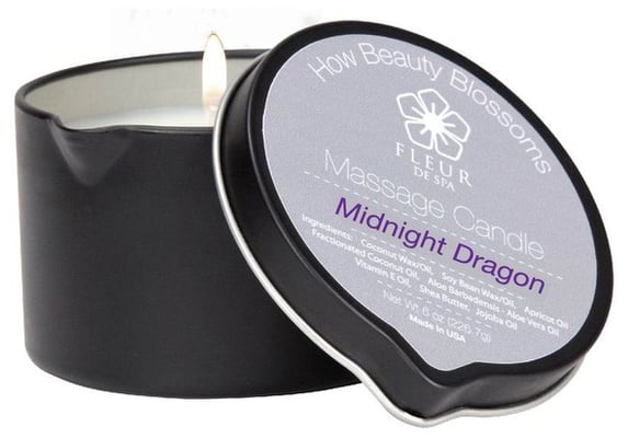 Fleur de Spa nuddkerti Midnight Dragon