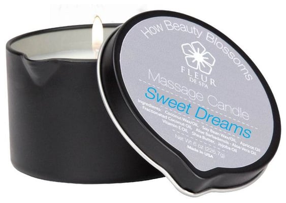 Fleur de Spa nuddkerti Sweet Dreams