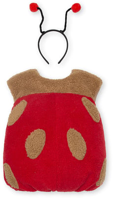 Flora Ladybug suit Fossil
