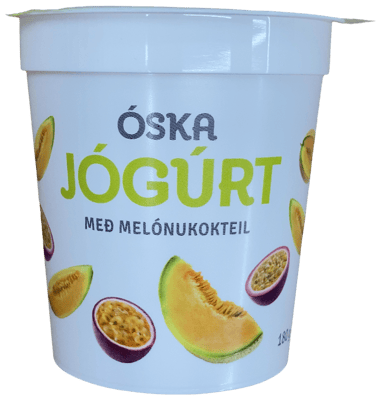 Óska Jógúrt með Melónukokteil 180 g