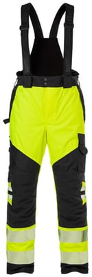 Fristads Airtech skeljabuxur HiViz gular/svartar