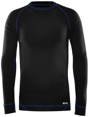 Fristads langerma bolur, merino ull