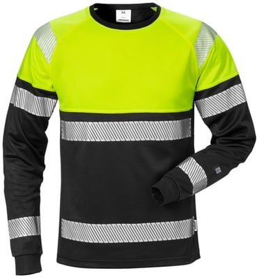 Fristads Stiby langermabolur HiViz class 1