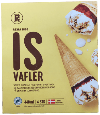 Rema 1000 Ísvöfflur 440 ml