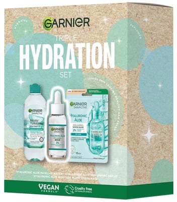 Garnier your hydration kit - fyrir andlit og líkama