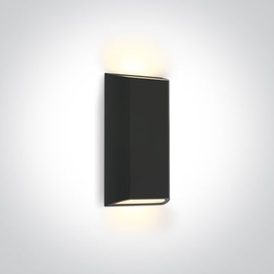 Gautaborg útiljós 8W Grátt