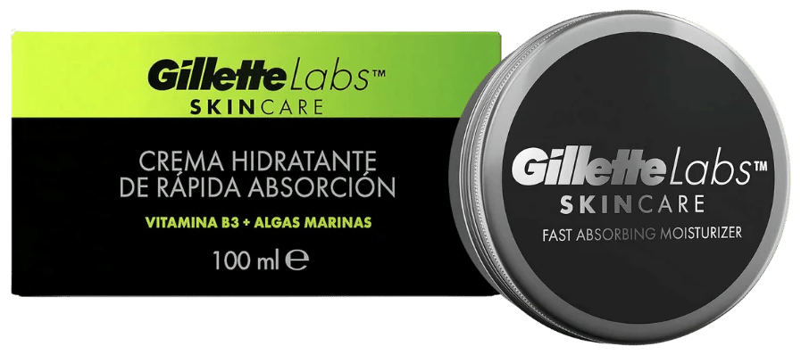 Gillette Labs Rapid Absorbing Ultra Light Rakakrem 100ml