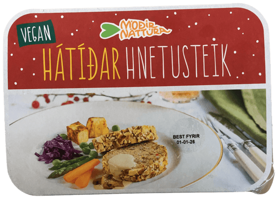 Móðir Náttúra Hátíðarhnetusteik 500 g