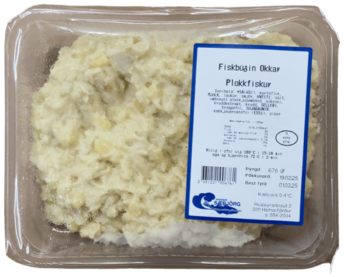 Fiskbúðin Okkar Plokkfiskur 676 g