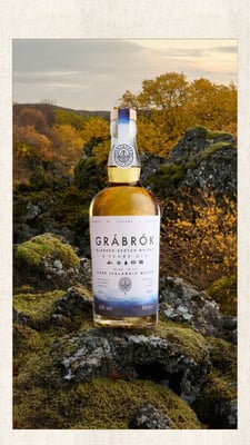 Grábrók 8 Y.O. / 50cl. í gjafakassa