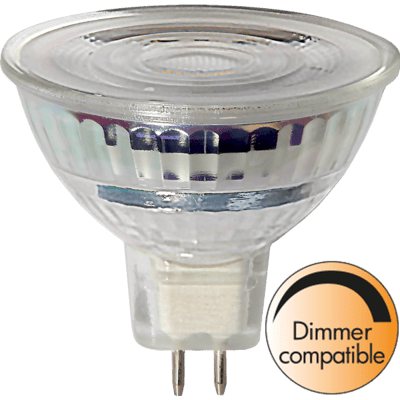 GU5.3 7W LED 620lm Dimmanleg