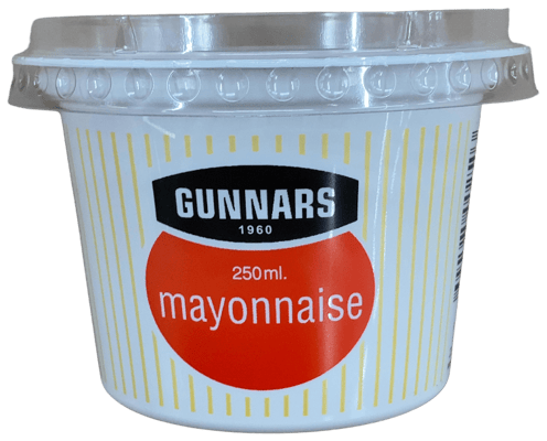 Gunnars majónes 250 ml