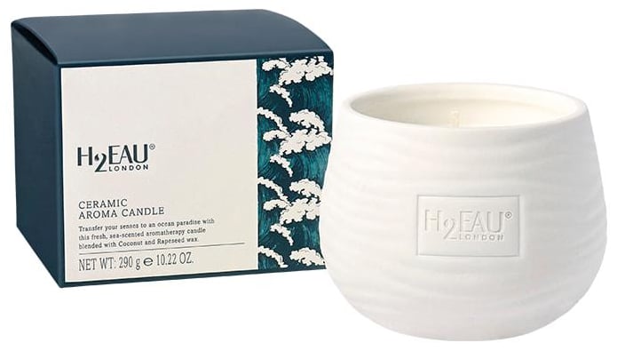 H2 Eau Ilmkerti í keramik skál 290 gr