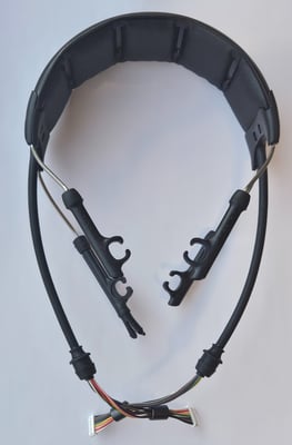 Höfuðband fyrir Peltor LiteCom Basic