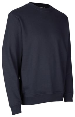 Háskólapeysa navy, EU Ecolabel