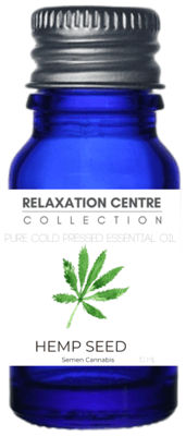 Hampfræjar Ilmkjarnaolía Relaxation Centre Collection 10 ml