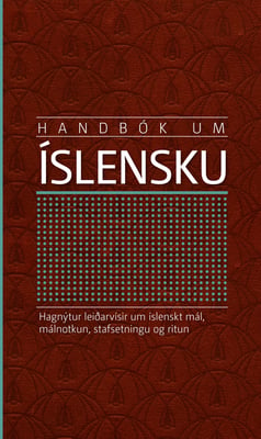 Handbók um íslensku