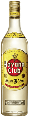 Havana Club Anejo 3 Y.O. / 70 cl.