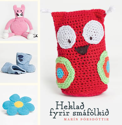 Heklað fyrir smáfólkið