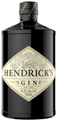 Hendricks Gin / 100 cl.