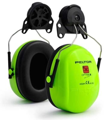 Heyrnarhlíf Optime II HiViz á hjálm