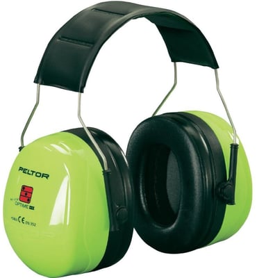 Heyrnarhlíf Optime III HiViz
