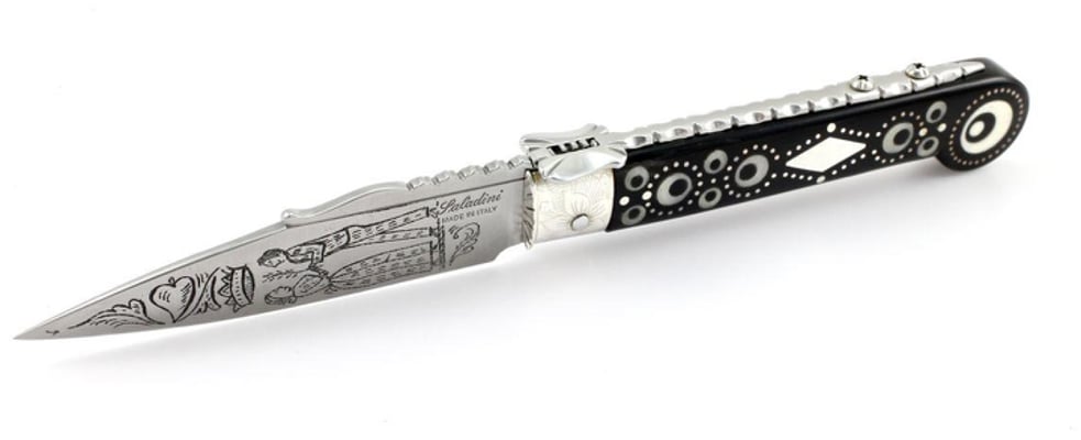 Hnífur elskenda - Coltello d'Amore