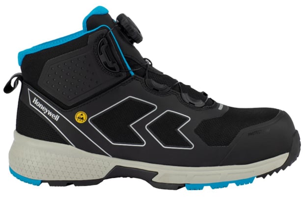 Honeywell Agile Runner Mid Blue Öryggisskór