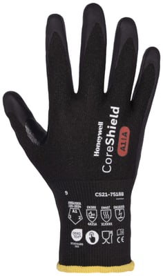 Honeywell CoreShield 3.0 Cut A1, skurðaþolnir hanskar