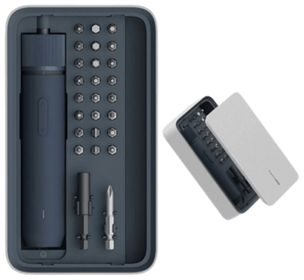 HOTO 3.6V Screwdriver Kit rafmagnsskrúfjárn - Kassi
