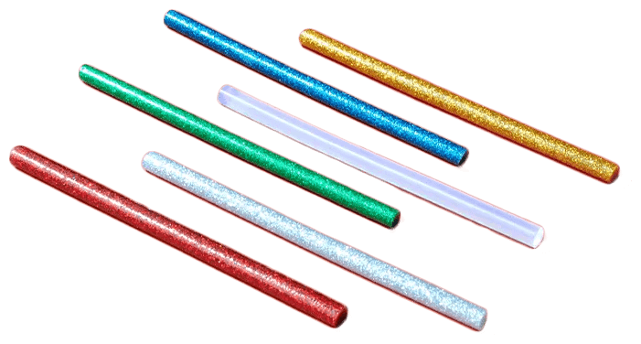 HOTO Hot melt glue sticks límstautar