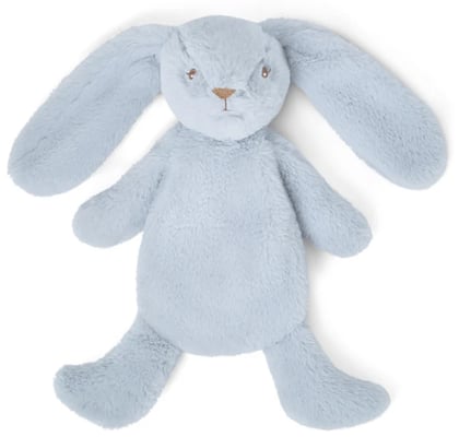 Houston heavy teddy small  Bunny- Blue