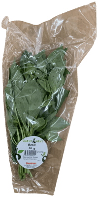 Grænt & Vænt basilíka 50 g