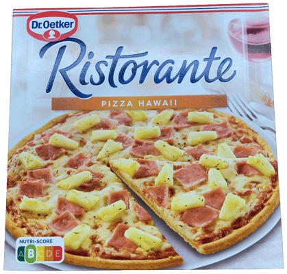 Dr. Oetker Ristorante Hawaii-pizza 355 g