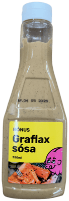 Bónus Graflax Sósa 350 ml