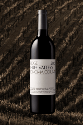 2023 Ridge Three Valleys Zinfandel